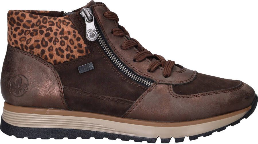 Rieker Veterboots Bruin