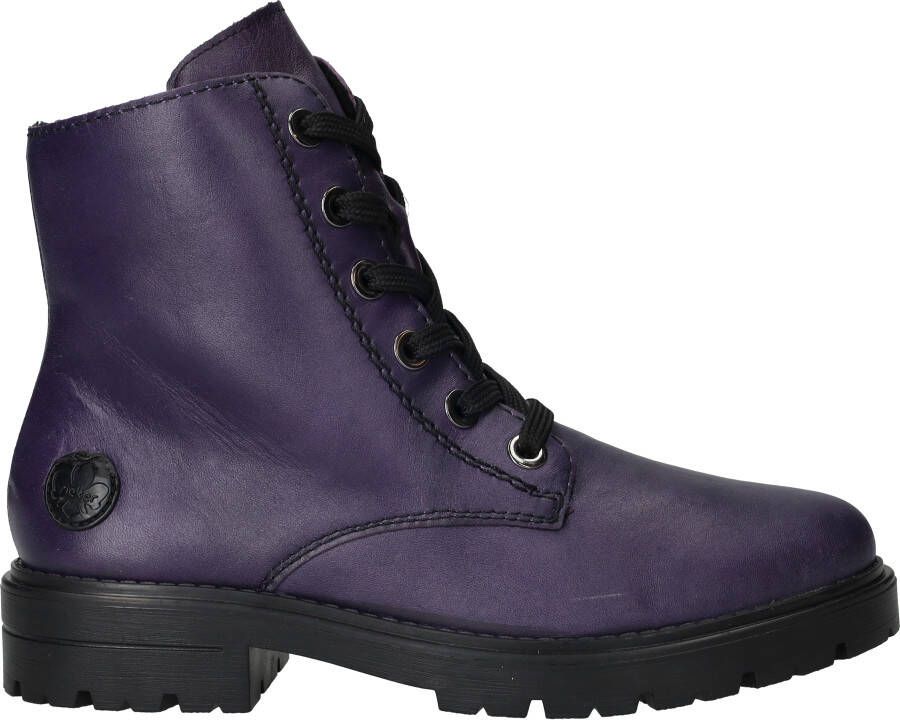 Rieker Veterschoenen Hoog Veterschoenen Hoog paars - Foto 3