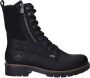 Rieker Veterboots Dames Zwart - Thumbnail 2