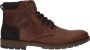 Rieker Veterboots Heren Cognac - Thumbnail 2