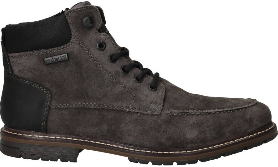 Rieker Veterschoenen Hoog Veterschoenen Hoog donkergrijs - Foto 3