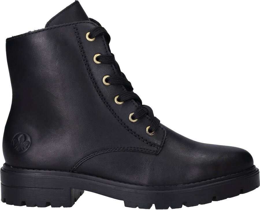 Rieker Veterlaarsjes in klassieke look - Foto 4