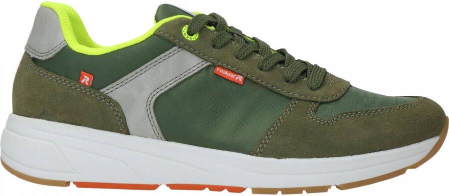 Rieker Heren 07002-54 Green combination - Foto 2