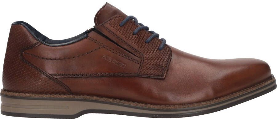Rieker Bruine leren veterschoenen voor heren Brown - Foto 3