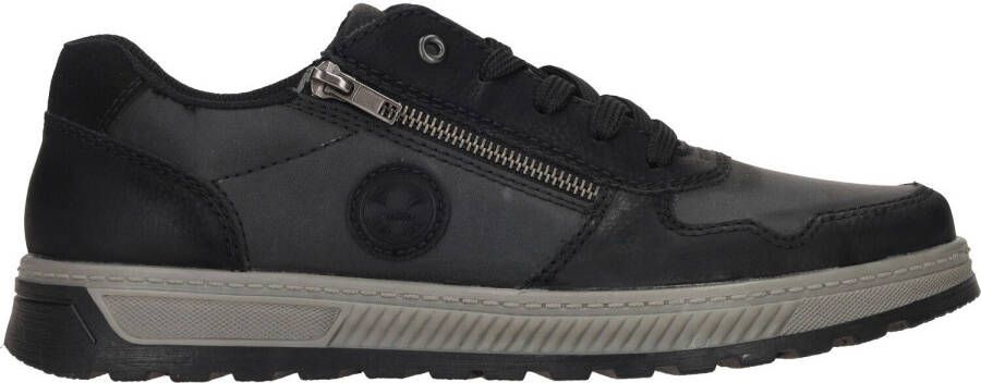 Rieker Comfortabele leren veterschoen voor dames Bruin Dames - Foto 5