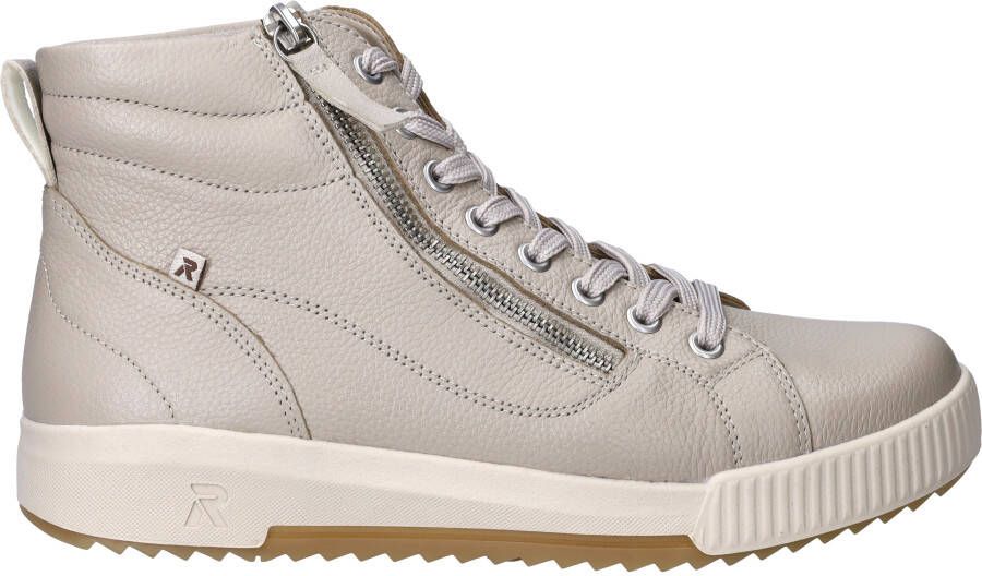 Rieker Veterschoenen Dames Beige