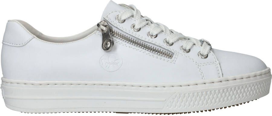 Rieker Veterschoenen Dames Wit
