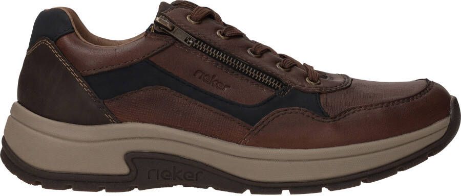 Rieker Veterschoenen Heren Bruin
