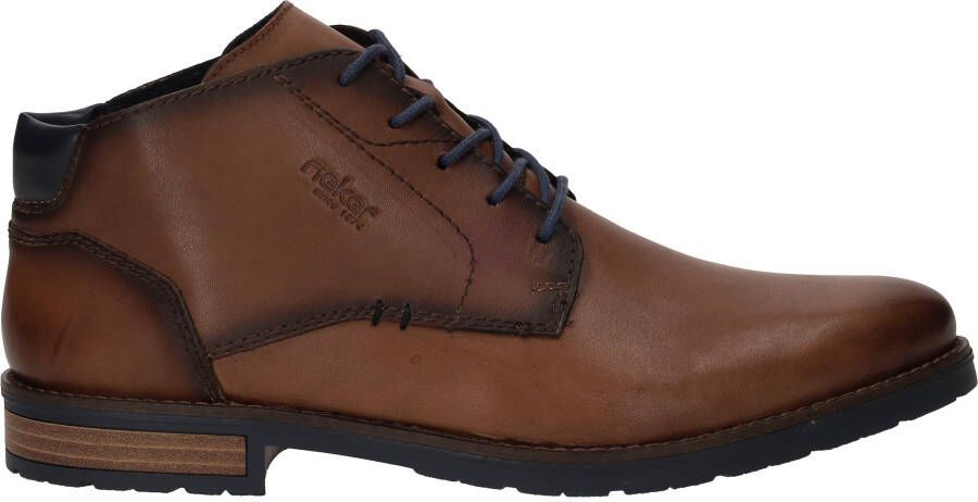 Rieker Veterschoenen Cognac