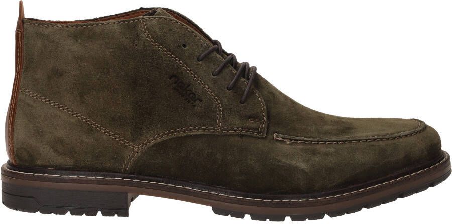 Rieker Veterschoenen Groen