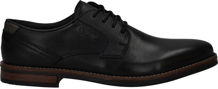 Rieker Veterschoenen zakelijke schoen lage schoen feest schoen met leren dekzool - Foto 2