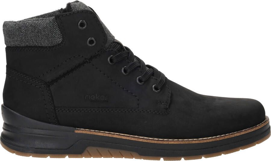 Rieker Veterschoenen Heren Zwart