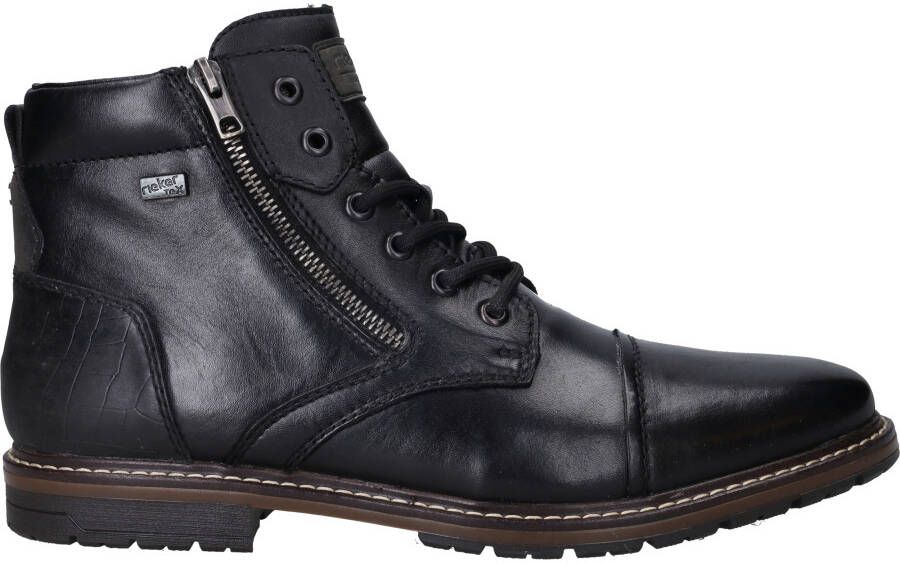 Rieker Veterschoenen Heren Zwart