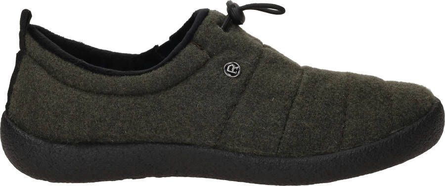 Rohde Pantoffels Olbia homeslipper comfortabele schoen met snel sluiting