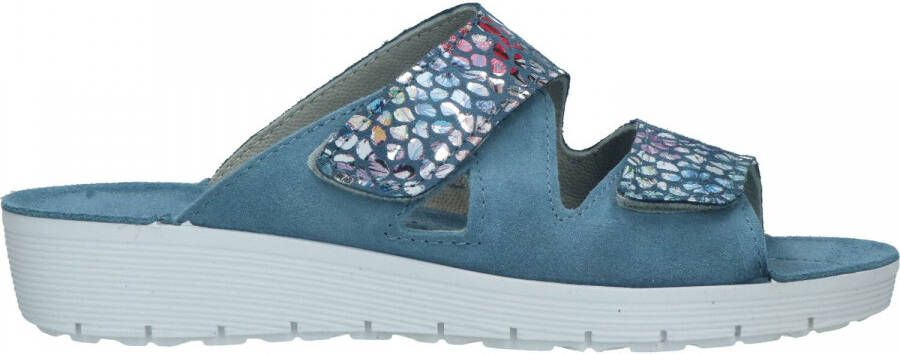 Rohde 1403 Volwassenen Dames slippers Kleur Blauw - Foto 3
