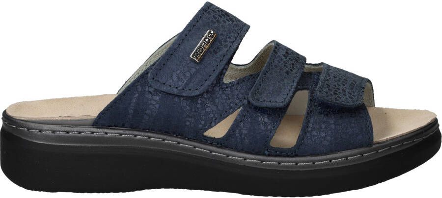 Rohde Slippers Blauw