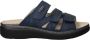 Rohde Slippers 5221 Donkerblauw Verwisselbaar Voetbed - Thumbnail 2
