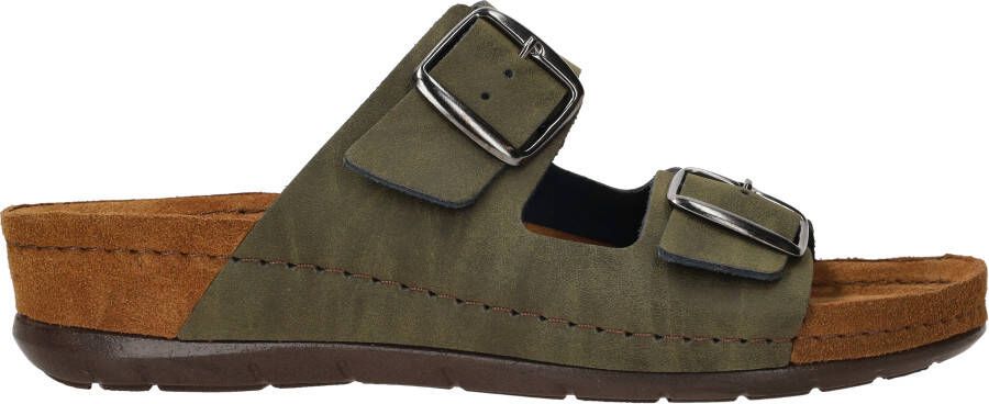 Rohde Slippers Groen