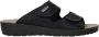 Rohde Dames slipper 1408-90 Zwart - Thumbnail 3
