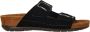 Rohde 5856 Volwassenen slippers Kleur Zwart - Thumbnail 3