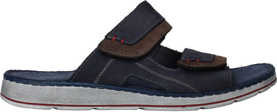 Rohde Heren Slipper 5984-51 Blauw - Foto 3