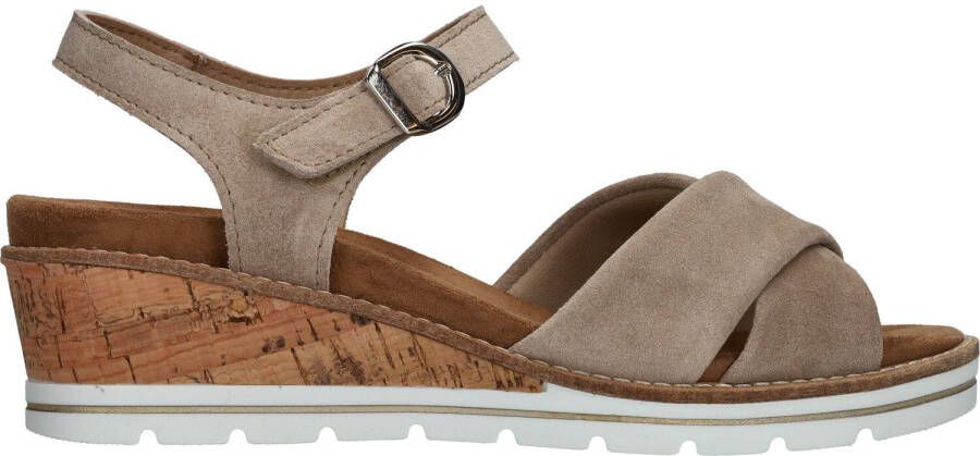 Sens Sandaal Dames Beige