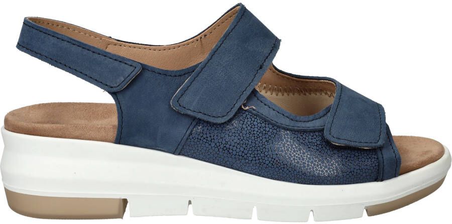 Sens Sandalen Dames Blauw