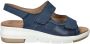 Sens MAIRA 20 BLUE dames sandalen sportief blauw - Thumbnail 2