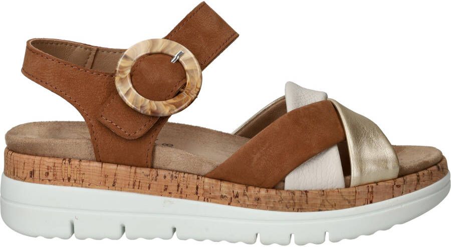 Sens Sandalen Dames Bruin - Foto 2