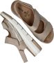 Sens Sandalen Dames Beige - Thumbnail 2