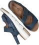 Sens MAIRA 20 BLUE dames sandalen sportief blauw - Thumbnail 2