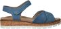 Sens Sandalen Blauw - Thumbnail 2