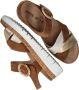 Sens Sandalen Dames Bruin - Thumbnail 2