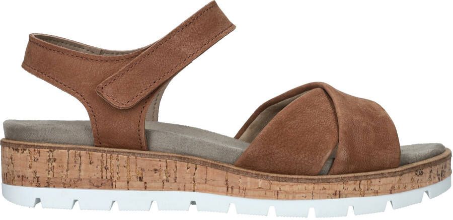Sens Sandalen Cognac