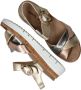 Sens Sandalen Dames Goud - Thumbnail 2