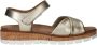 Sens Sandalen Dames Goud - Thumbnail 2