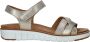 Sens Sandalen Goud - Thumbnail 2