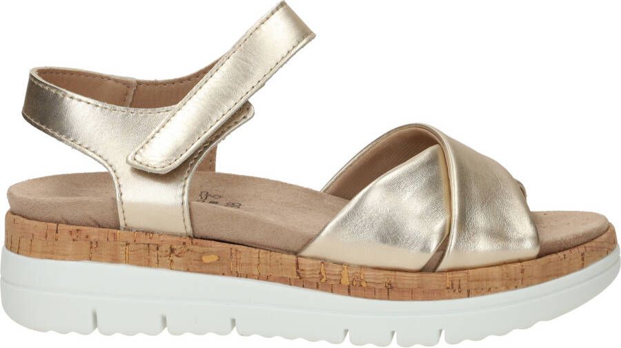 Sens Sandalen Goud