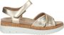 Sens Sandalen Goud - Thumbnail 2