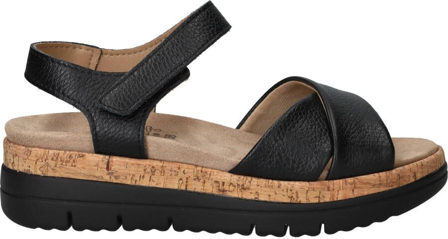 Sens Sandalen Zwart