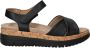 Sens Sandalen Zwart - Thumbnail 2