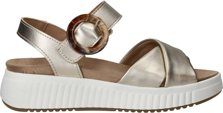 Sens Sandalen Dames Goud