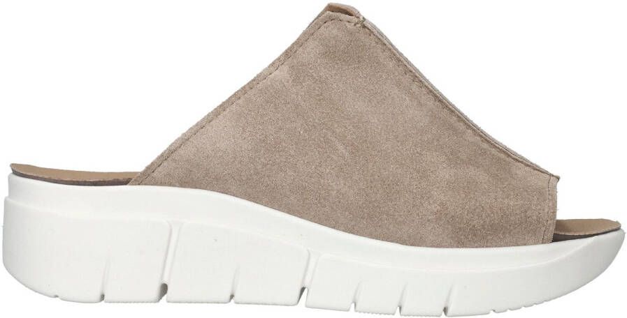 Sens Slipper Dames Taupe