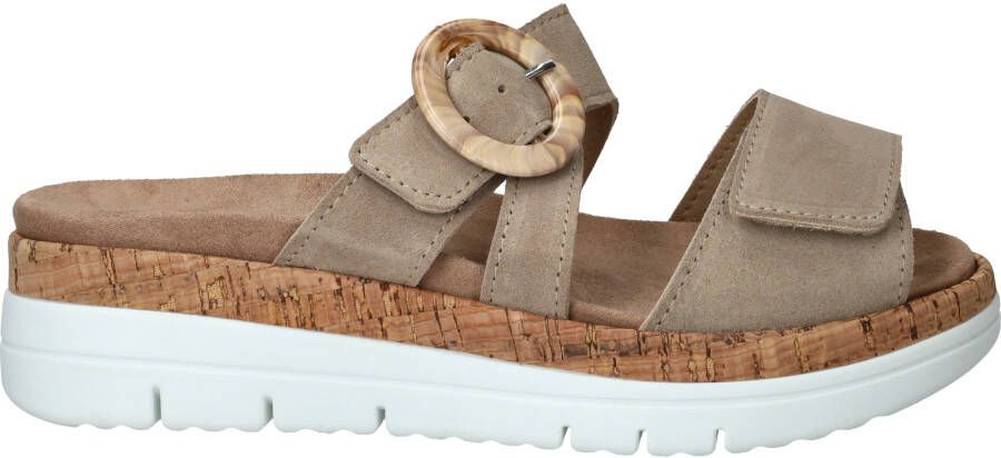Sens Slippers Taupe