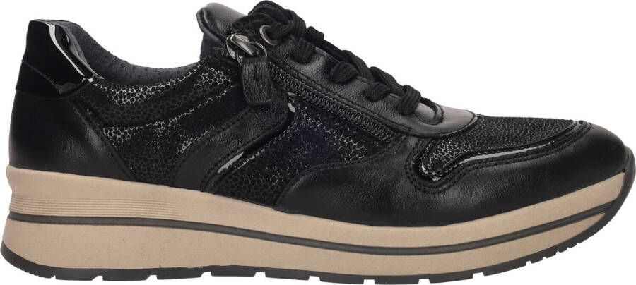 Skechers Sneakers UNO-STAND ON AIR in monochrome look vrijetijdsschoen lage schoen veterschoen - Foto 5