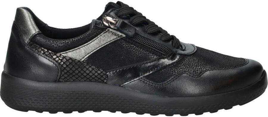 Sens stretch Sneakers Dames Zilver