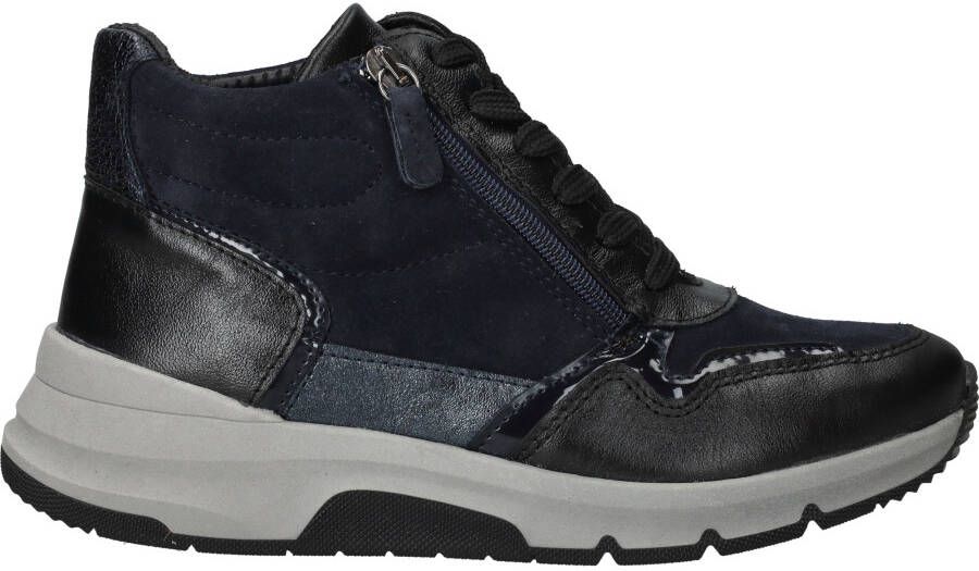 Sens Veterboots Dames Blauw