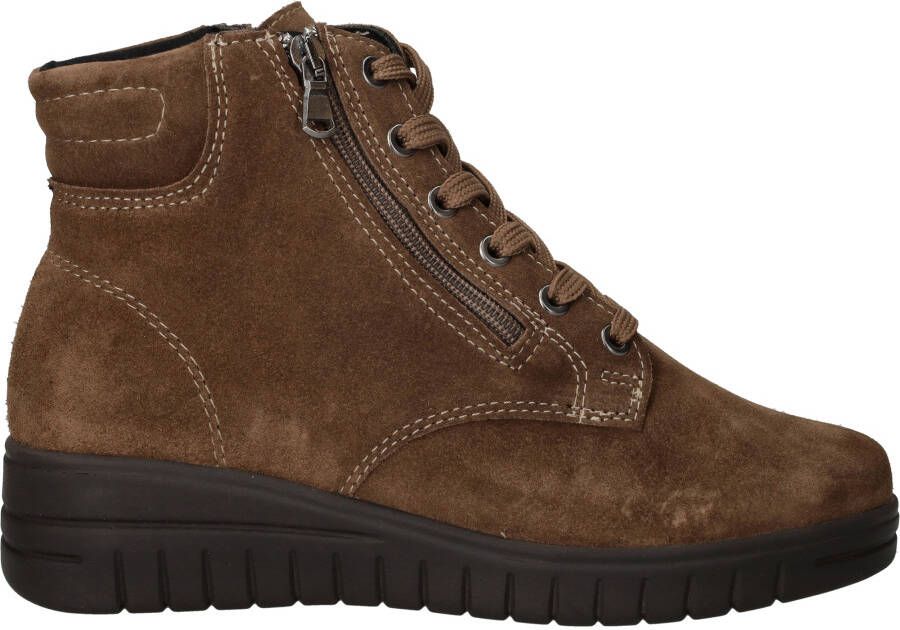 Sens Veterboots Dames Bruin