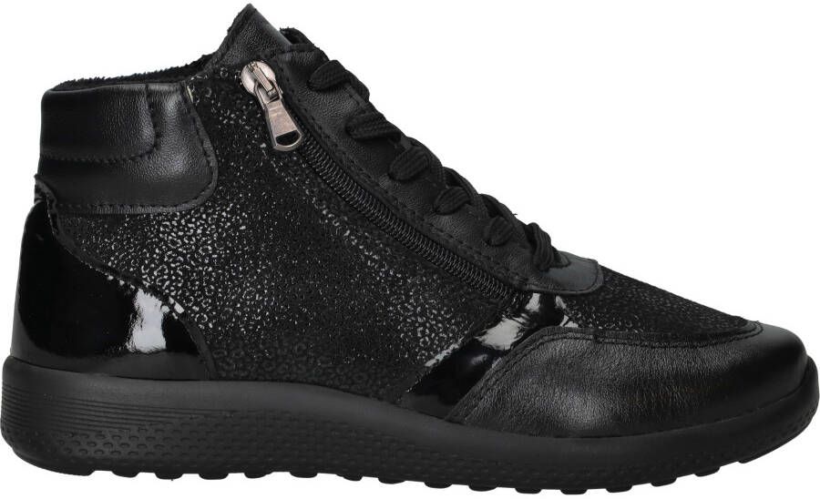 Sens Veterboots Dames Zwart
