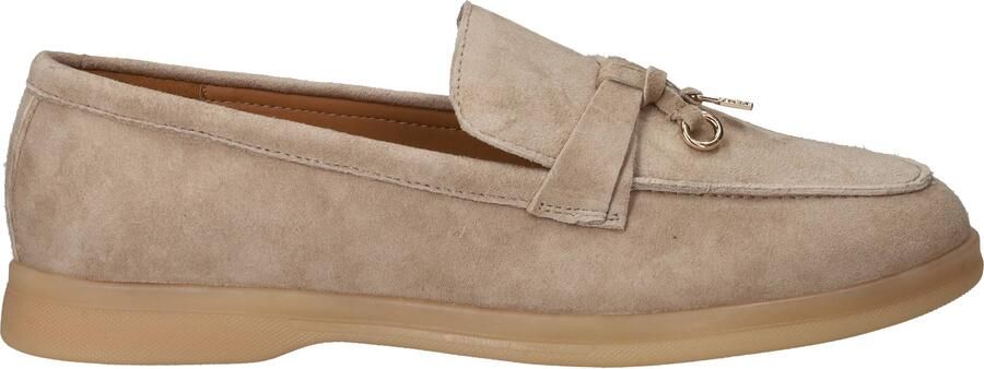 Shoecolate Instappers Dames Taupe